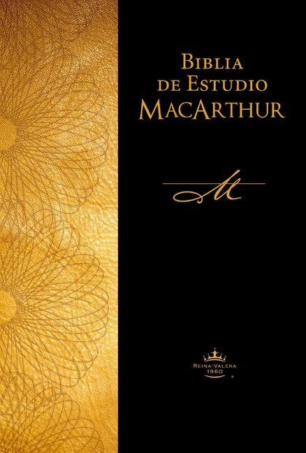 Vorderes Coverbild Biblia de Estudio MacArthur-Rvr 1960