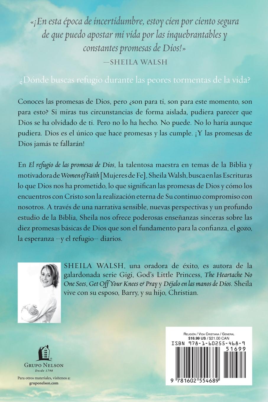 Rückseitencover El Refugio de Las Promesas de Dios