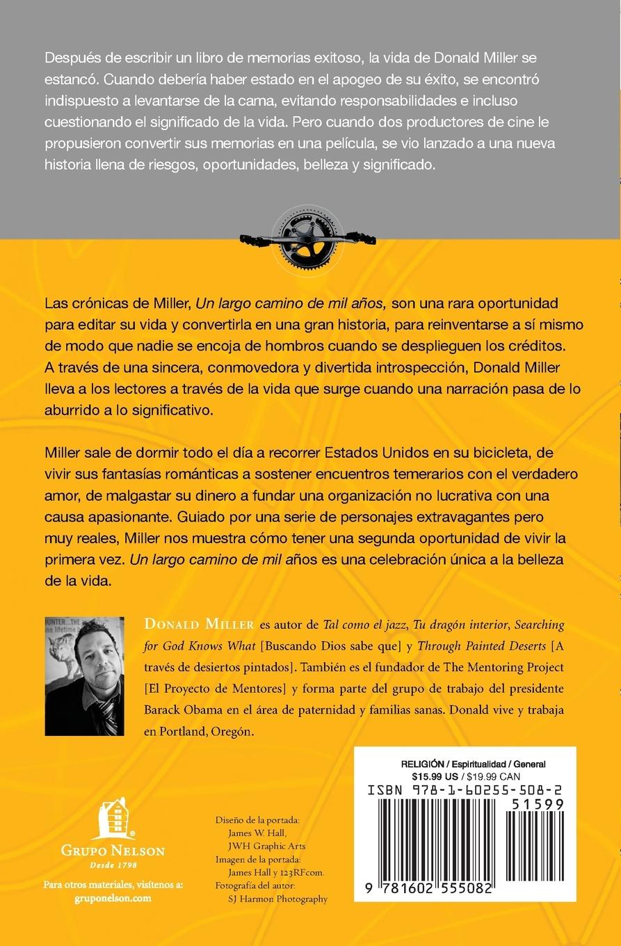 Rückseitencover Un largo camino de mil años