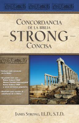 Vorderes Coverbild Concordancia de la Biblia Strong Concisa