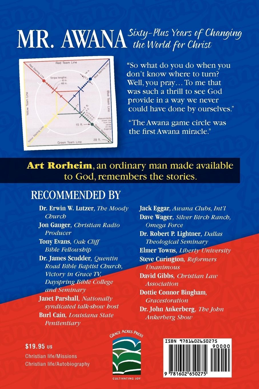 Rückseitencover Mr. Awana