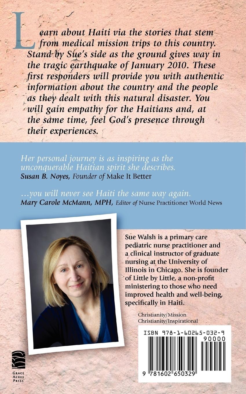 Rückseitencover Walking in Broken Shoes