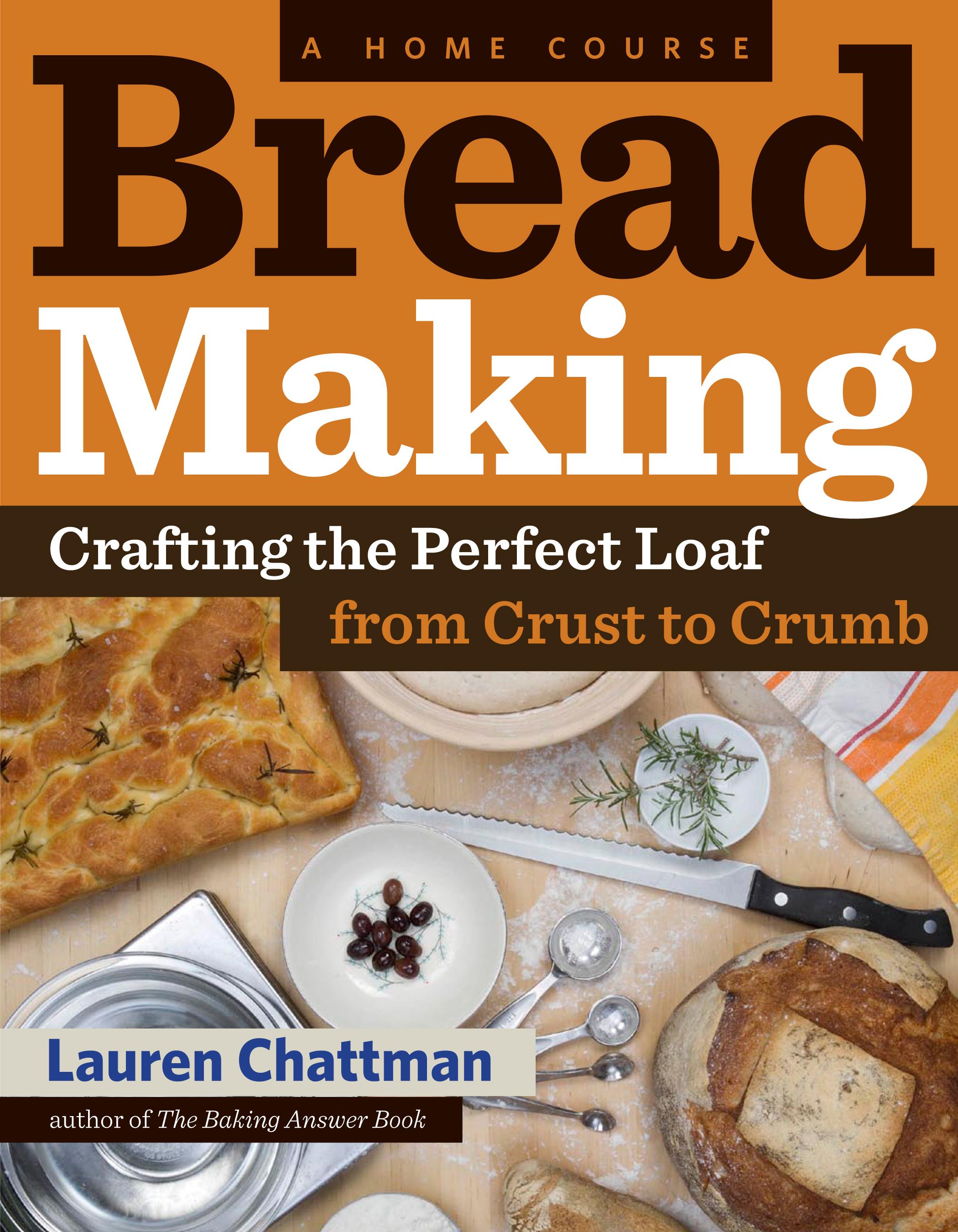 Vorderes Coverbild Bread Making: A Home Course
