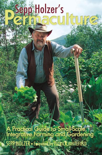 Vorderes Coverbild Sepp Holzer's Permaculture