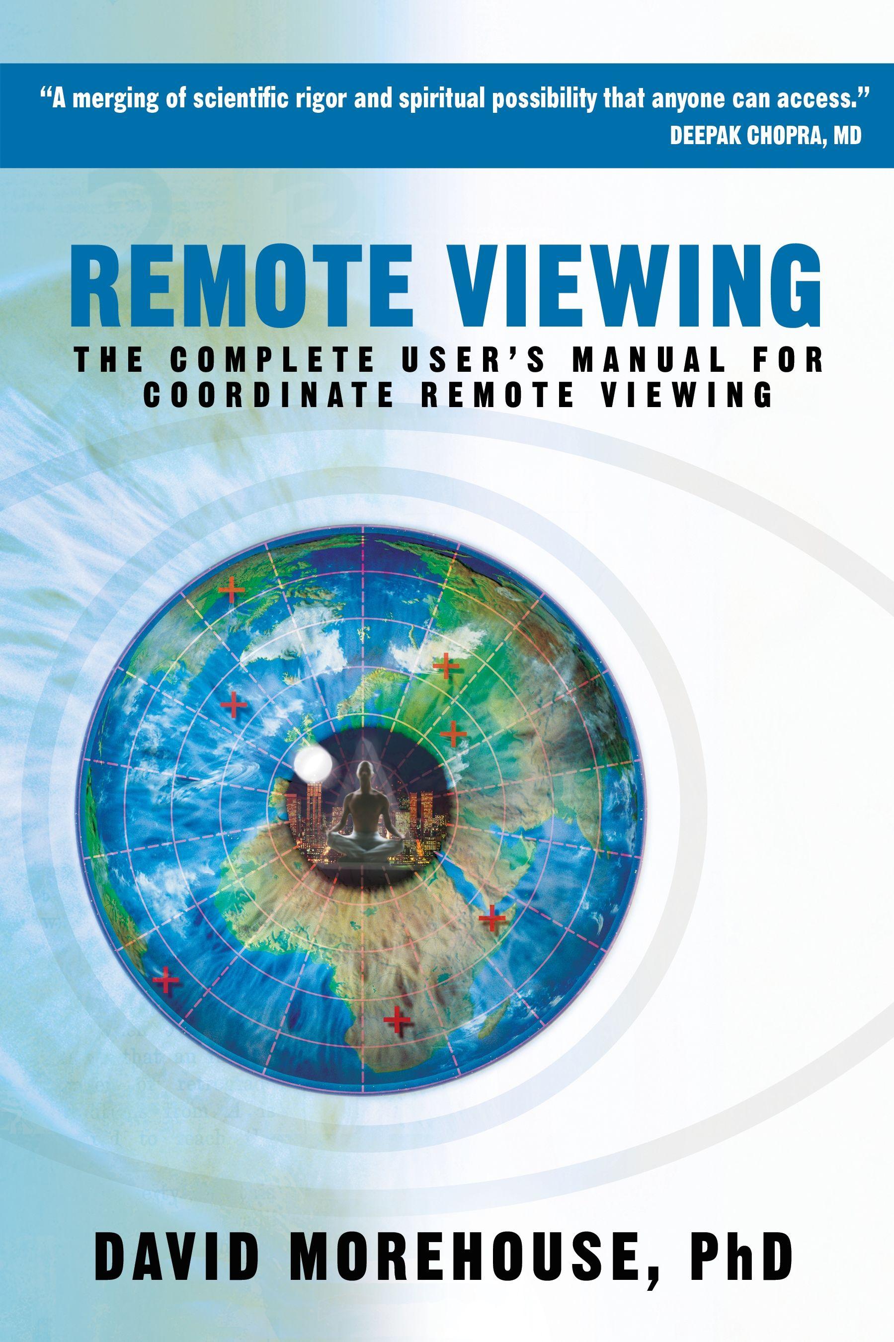 Vorderes Coverbild Remote Viewing