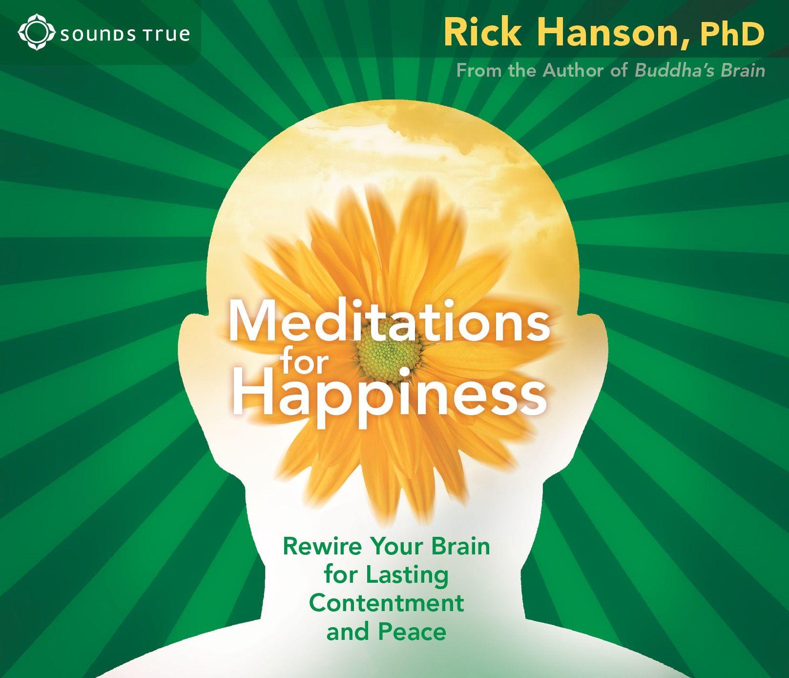 Vorderes Coverbild Meditations for Happiness: Rewire Your Brain for Lasting Contentment and Peace