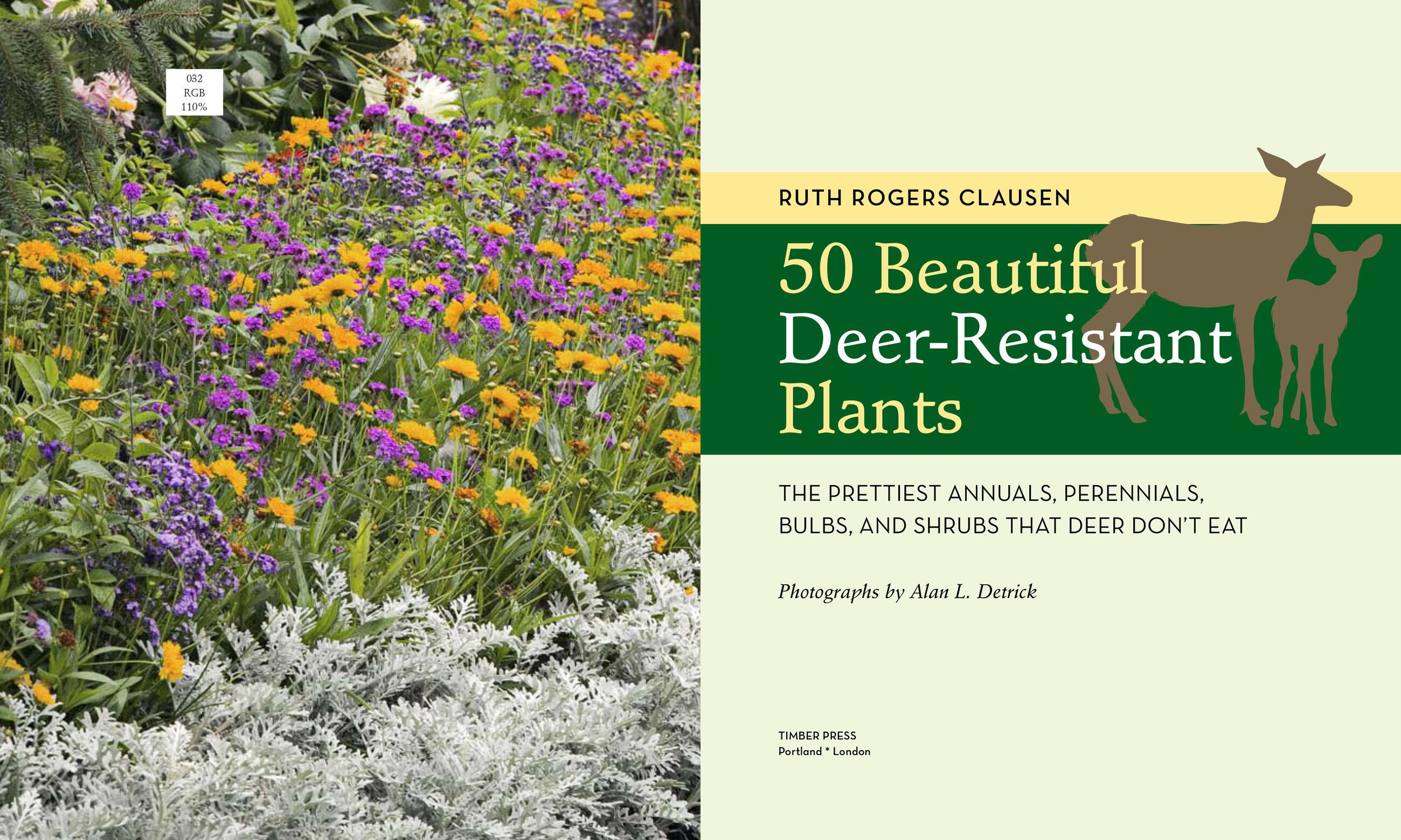 Beispielinhalt (Bild) 50 Beautiful Deer-Resistant Plants