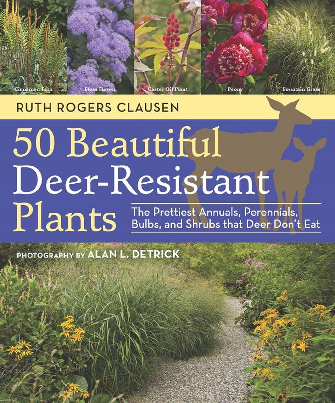 Vorderes Coverbild 50 Beautiful Deer-Resistant Plants
