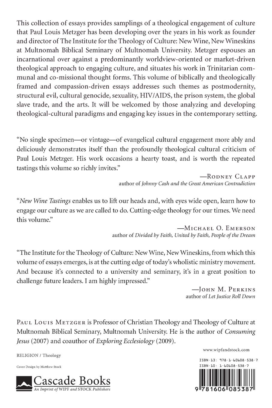 Rückseitencover New Wine Tastings