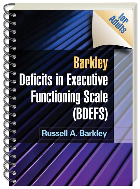 Vorderes Coverbild Barkley Deficits in Executive Functioning Scale (Bdefs for Adults)