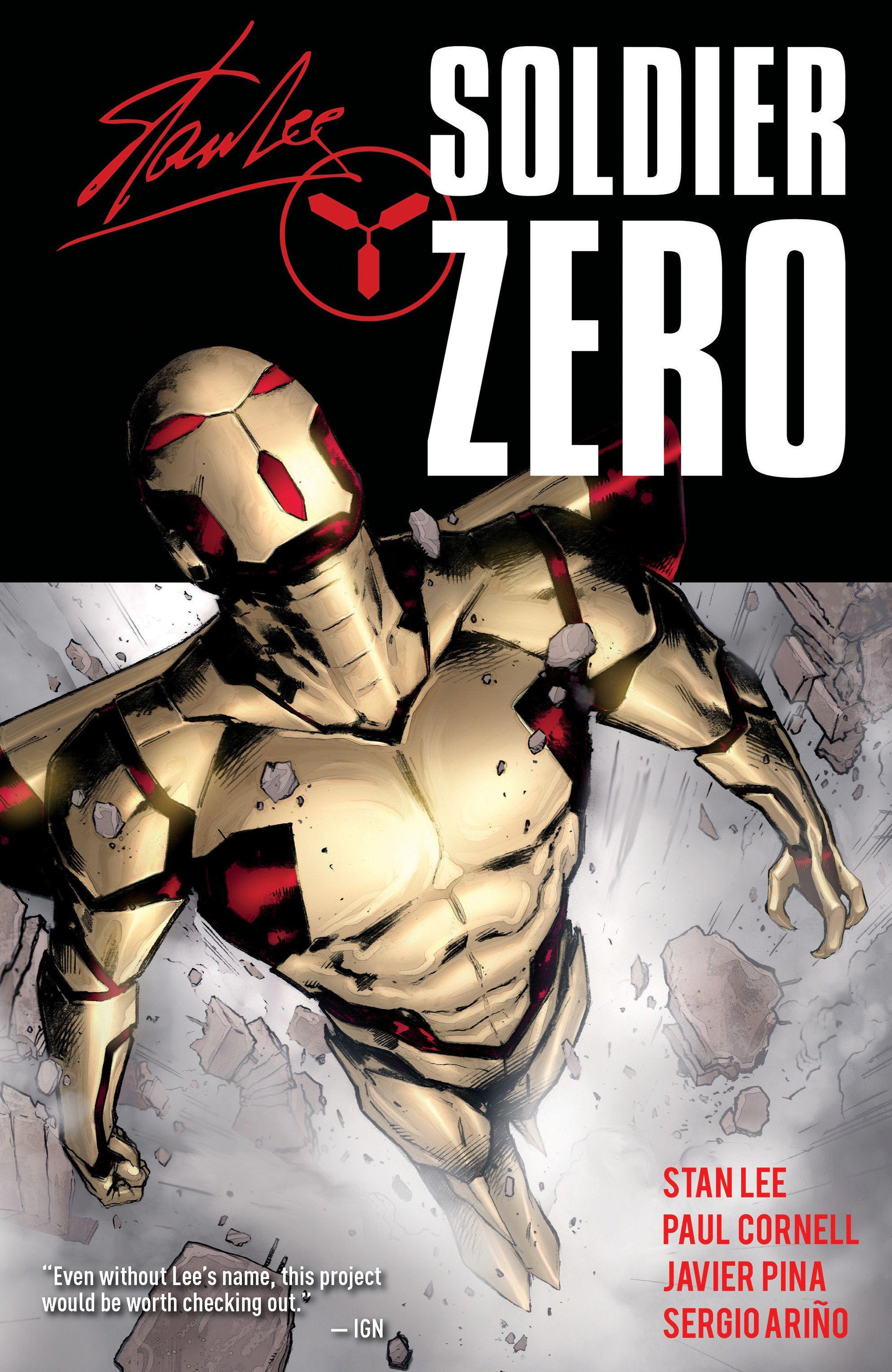 Vorderes Coverbild Soldier Zero, Volume 1