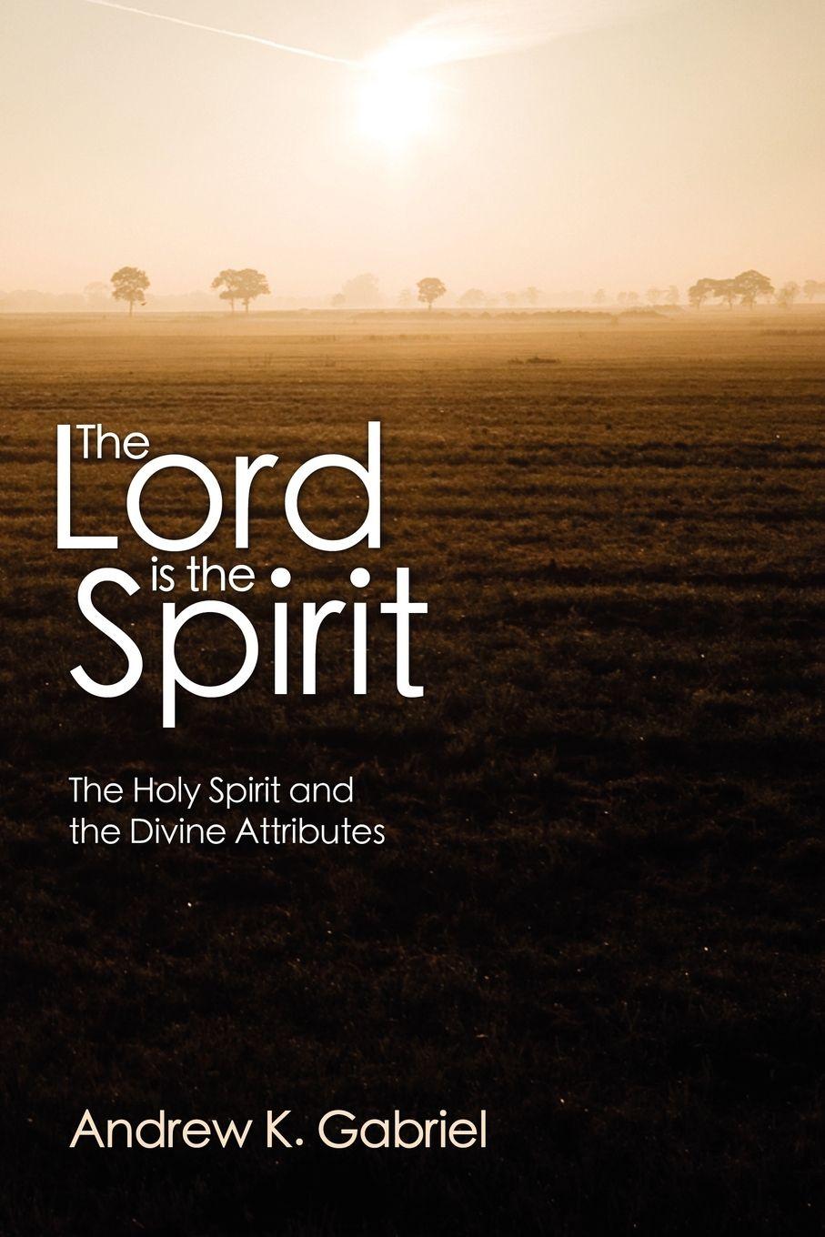 Vorderes Coverbild The Lord is the Spirit