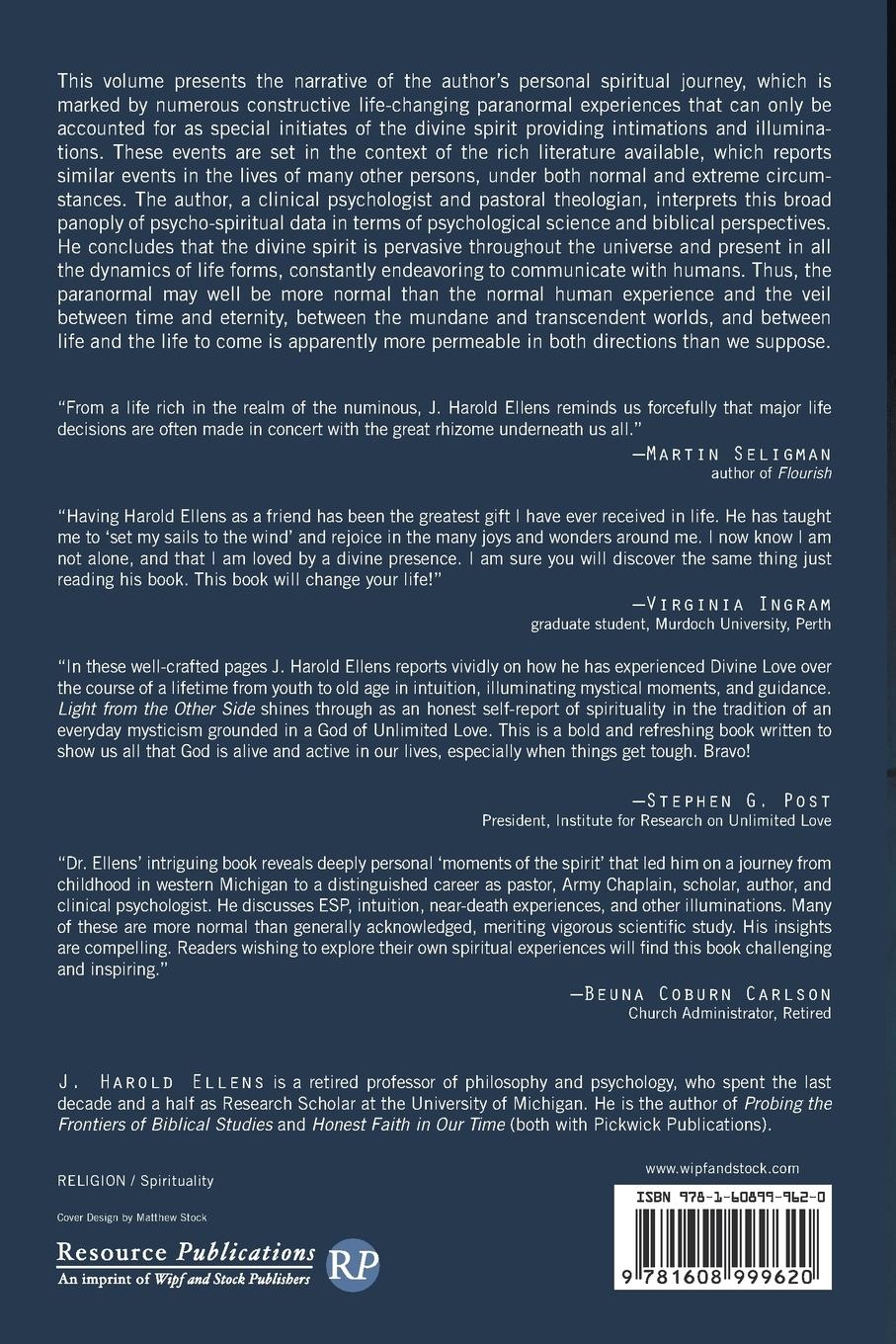 Rückseitencover Light from the Other Side