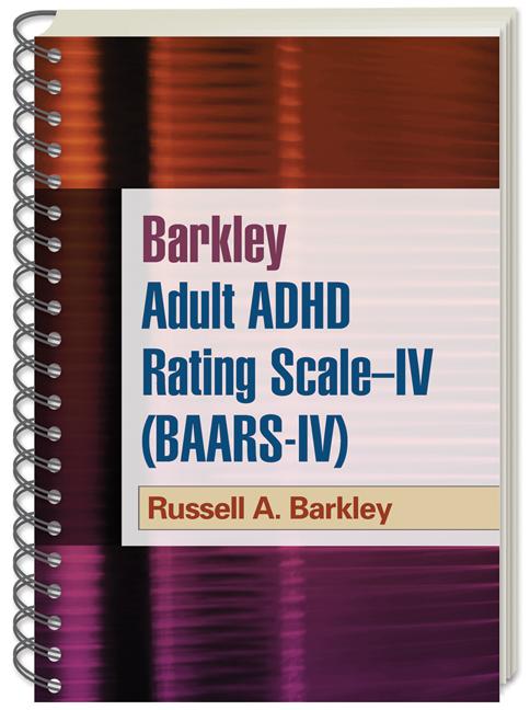 Vorderes Coverbild Barkley Adult ADHD Rating Scale--IV (BAARS-IV)
