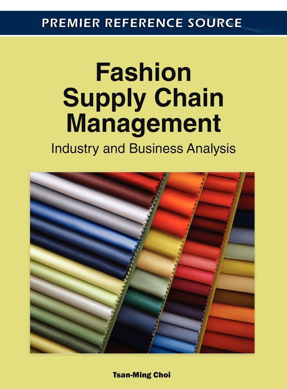 Vorderes Coverbild Fashion Supply Chain Management