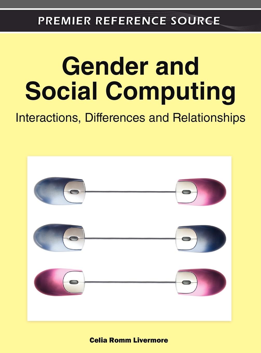 Vorderes Coverbild Gender and Social Computing