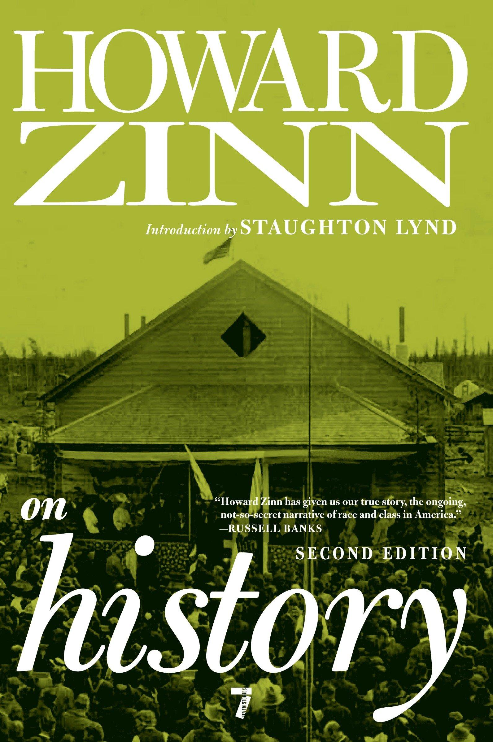 Vorderes Coverbild Howard Zinn on History