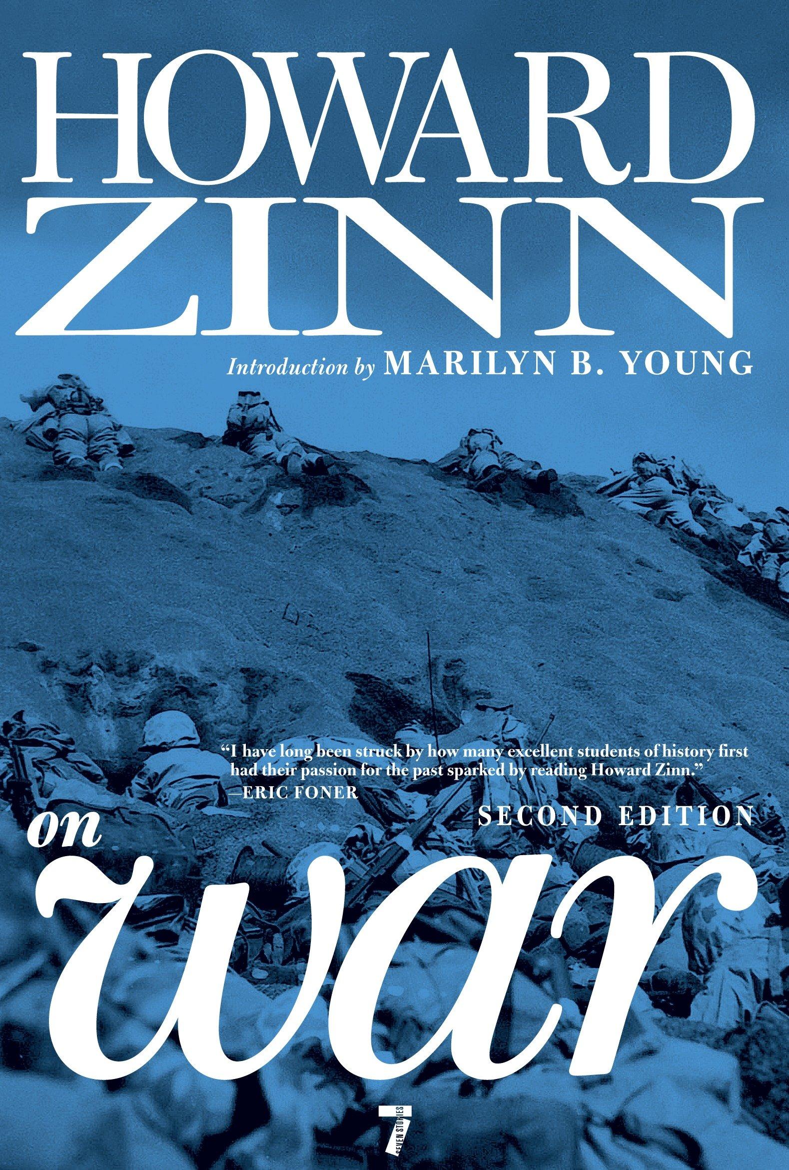 Vorderes Coverbild Howard Zinn on War