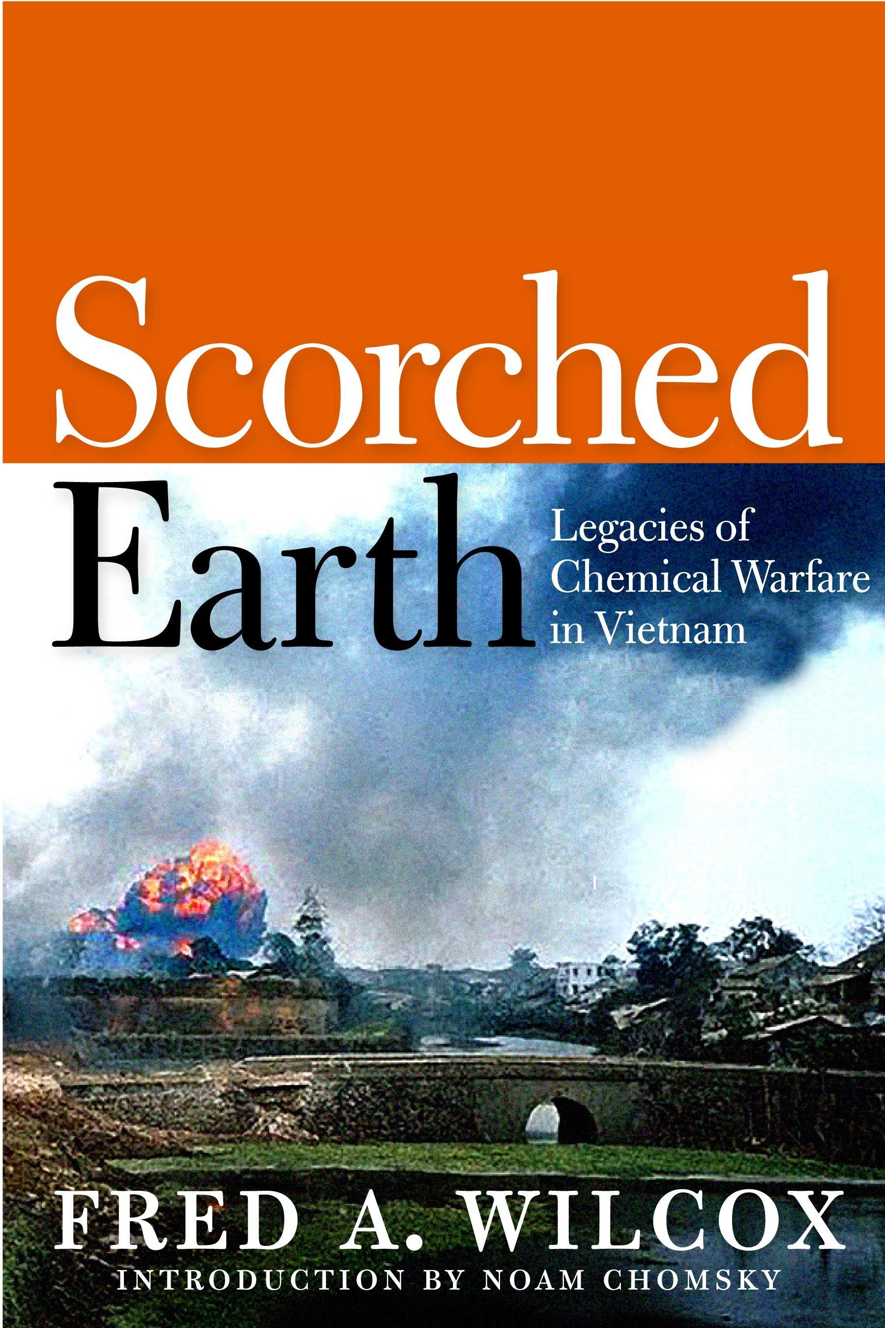 Vorderes Coverbild Scorched Earth