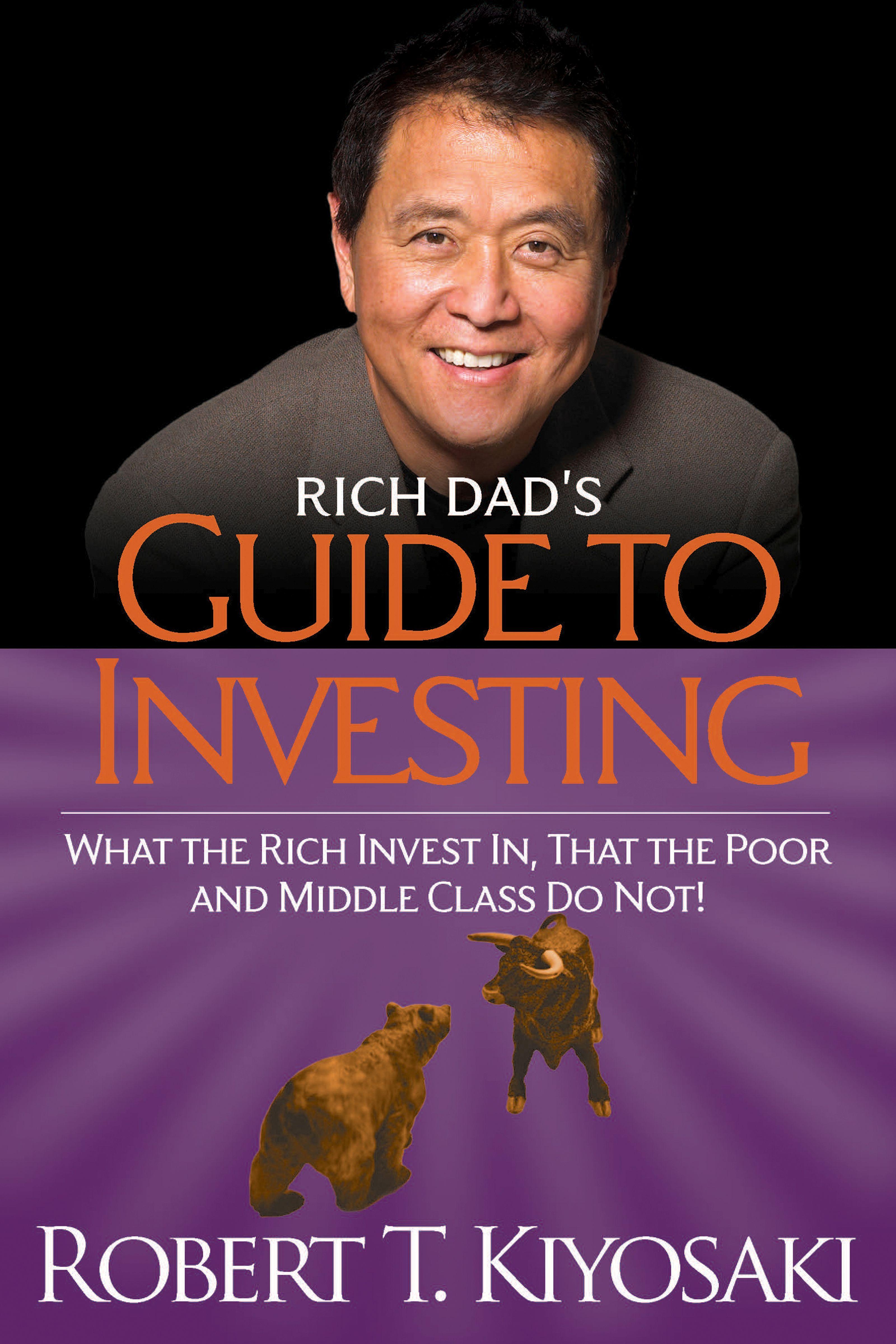 Vorderes Coverbild Rich Dad's Guide to Investing