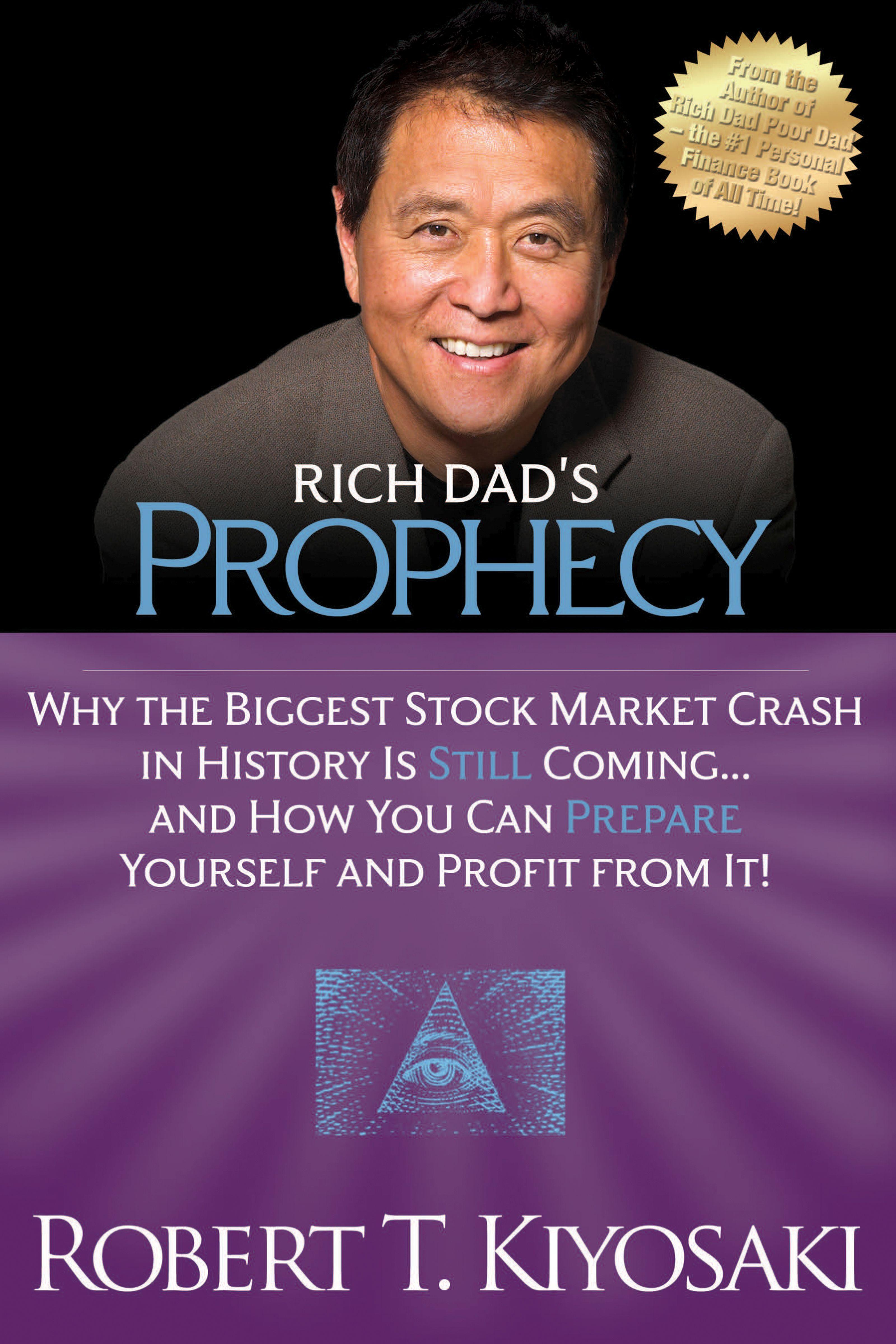 Vorderes Coverbild Rich Dad's Prophecy