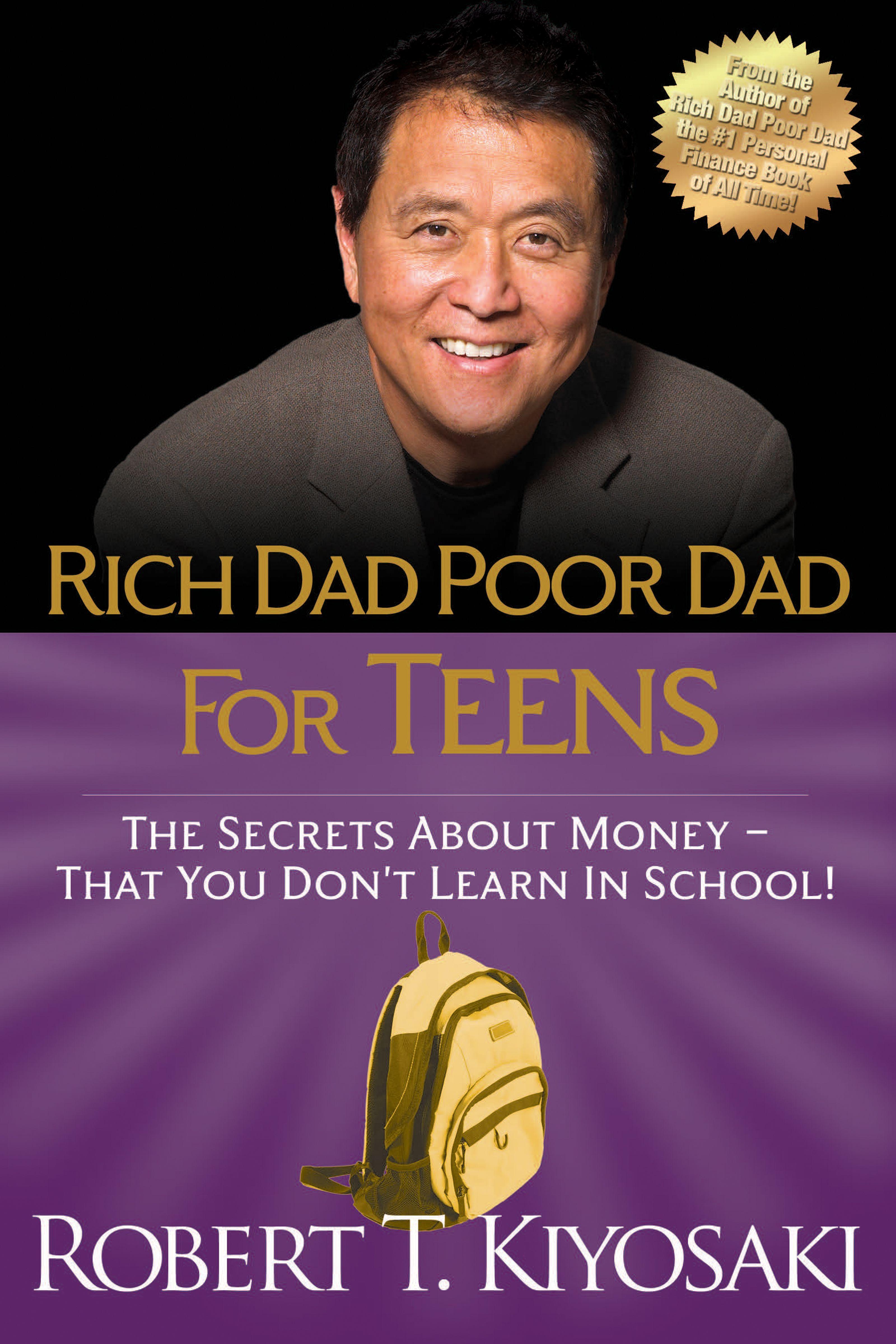 Vorderes Coverbild Rich Dad Poor Dad for Teens