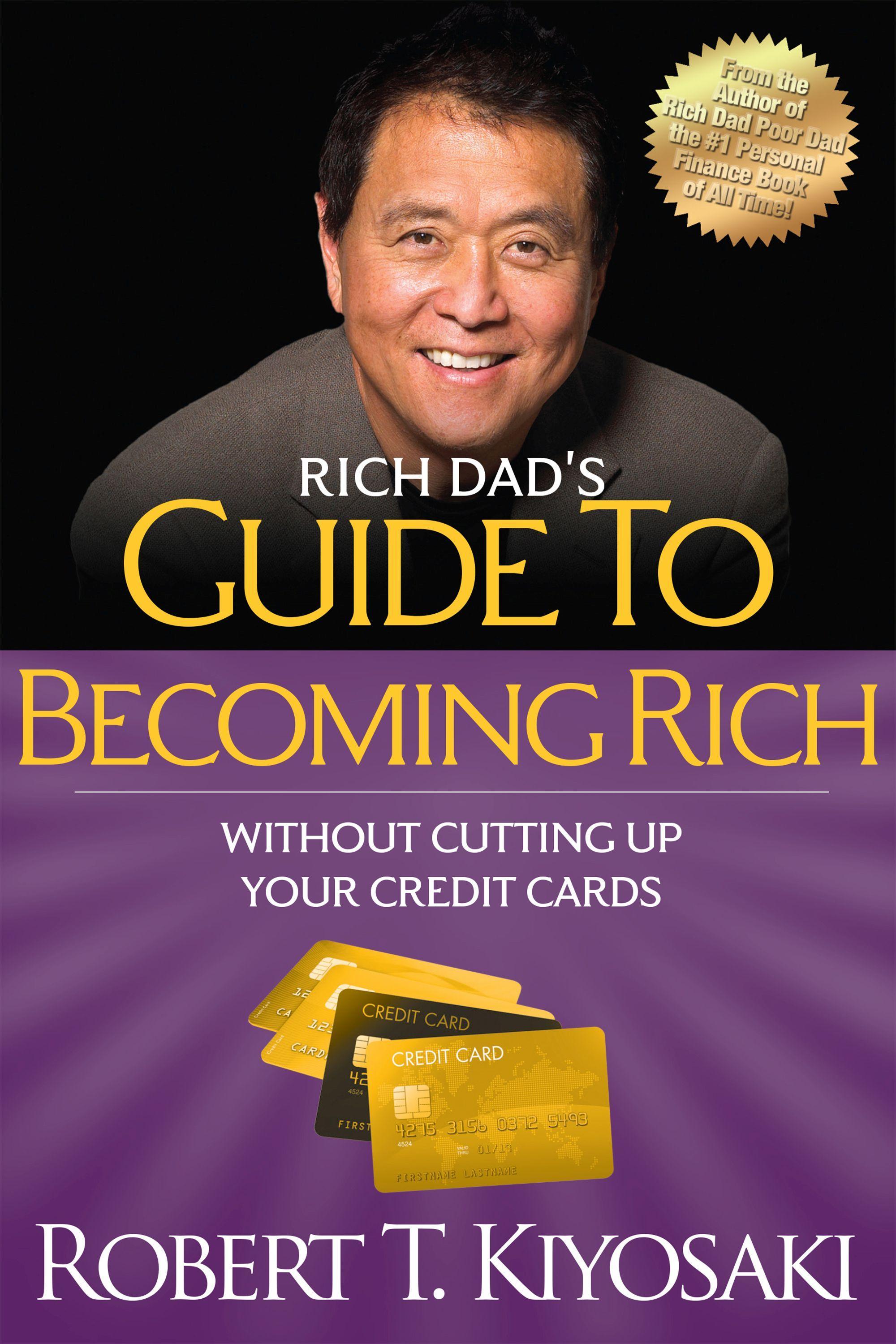 Vorderes Coverbild Rich Dad's Guide to Becoming Rich Without Cutting Up Your Credit Cards