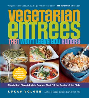 Vorderes Coverbild Vegetarian Entrées That Won't Leave You Hungry