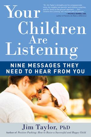 Vorderes Coverbild Your Children Are Listening
