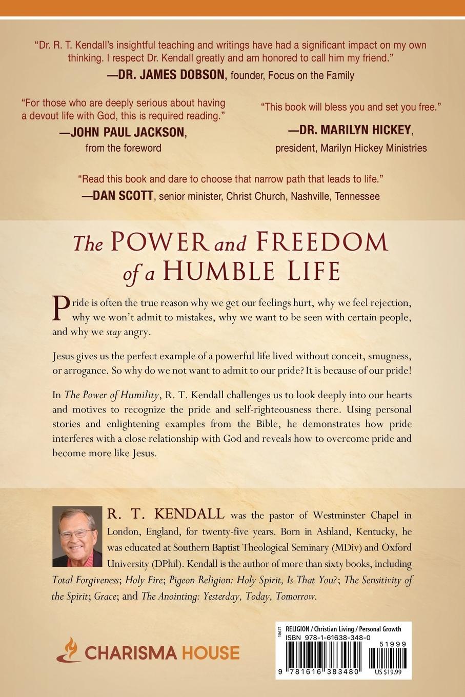 Rückseitencover The Power of Humility