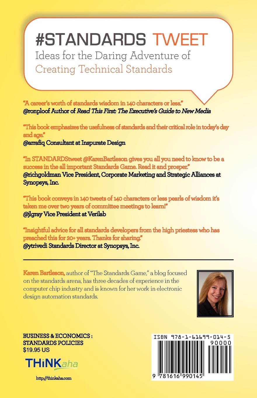 Rückseitencover # Standards Tweet Book01