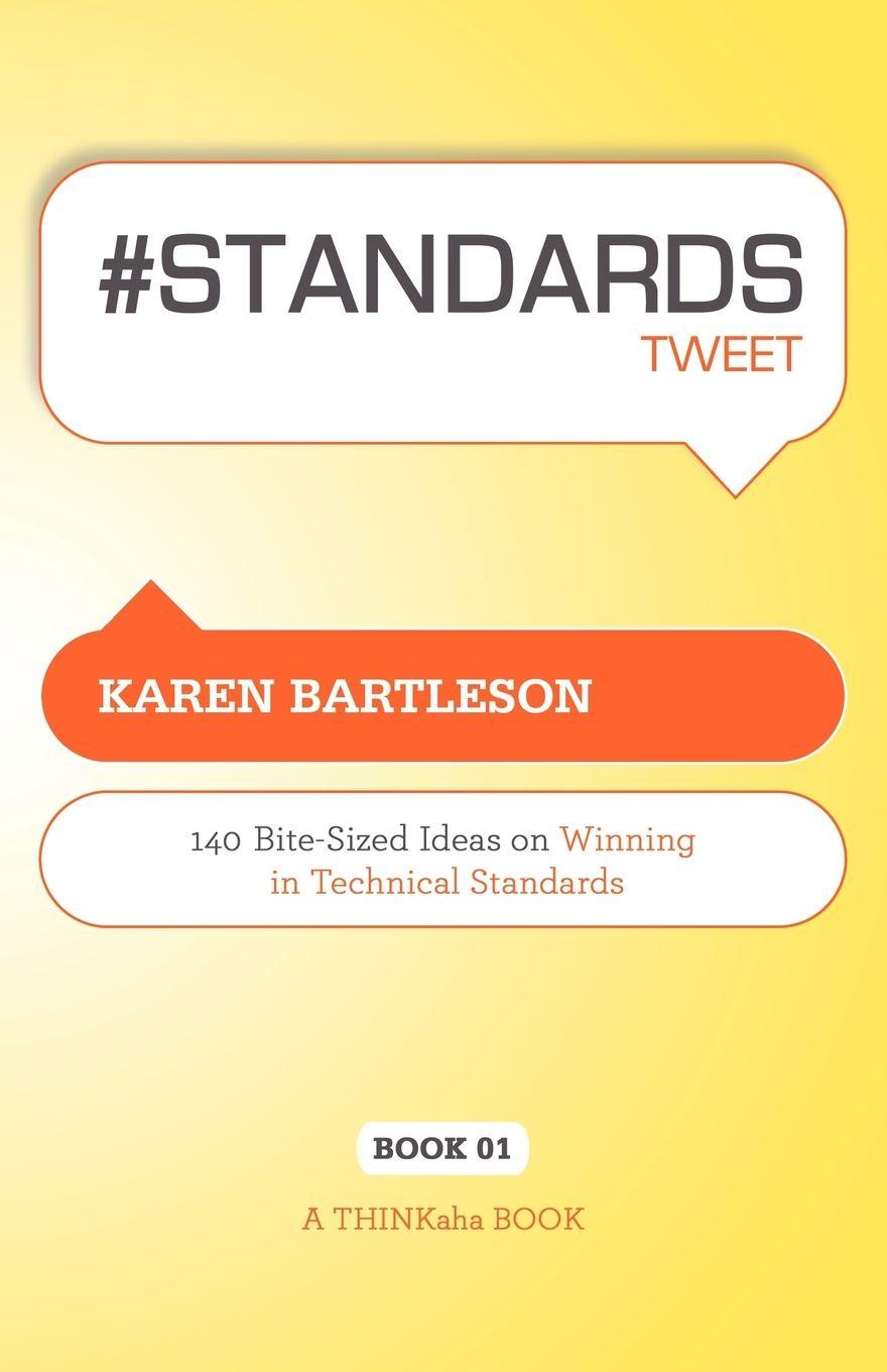 Vorderes Coverbild # Standards Tweet Book01