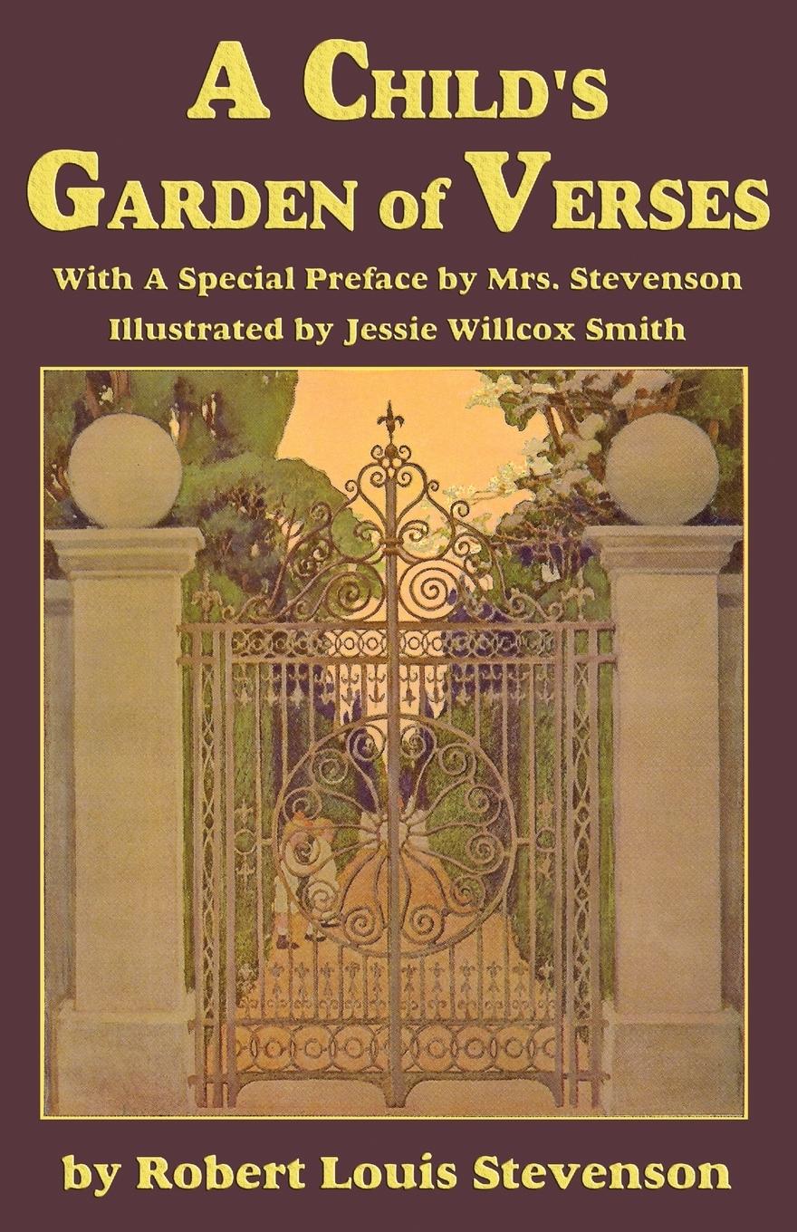Vorderes Coverbild A Child's Garden of Verses, with a special preface by Mrs. Stevenson