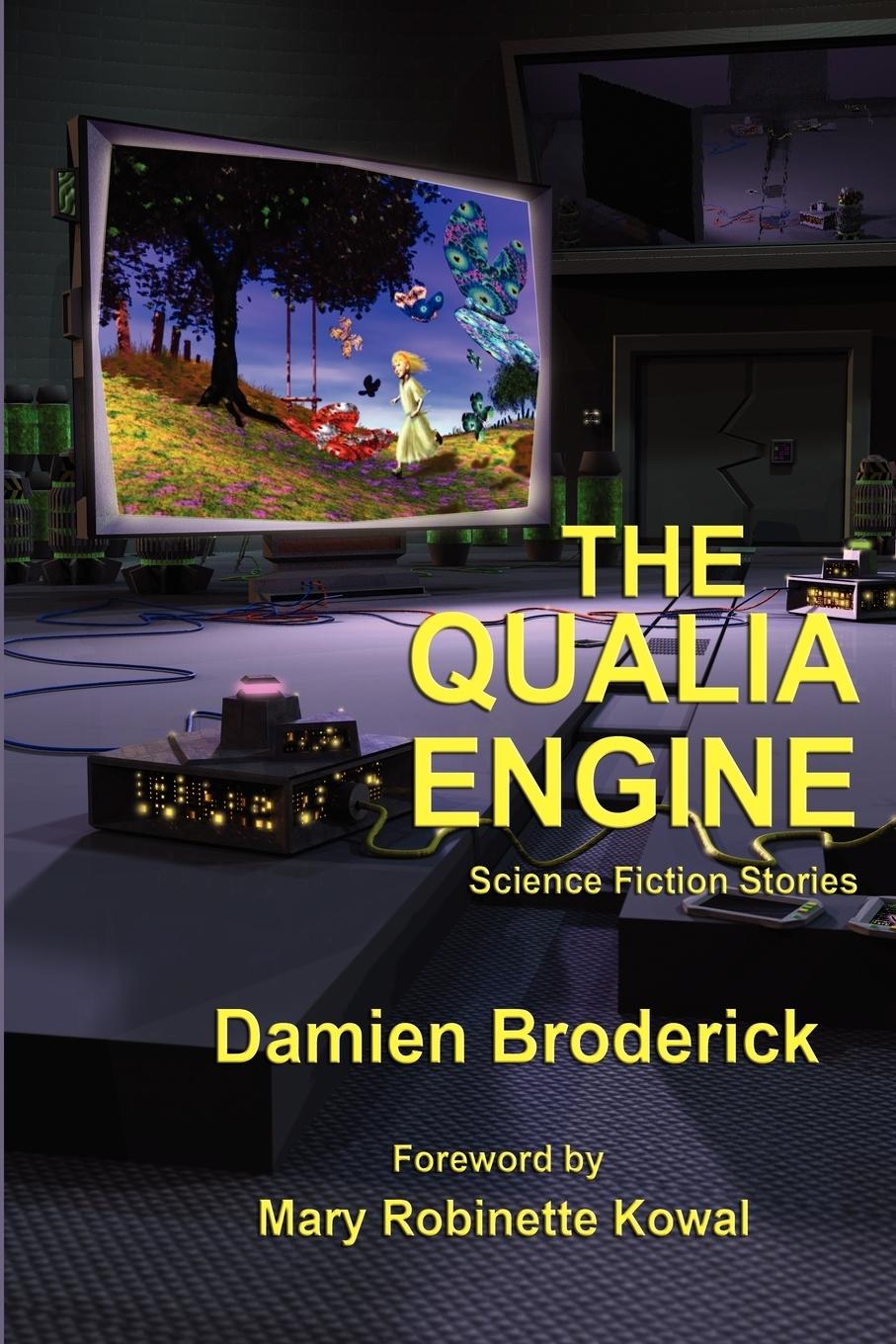 Vorderes Coverbild The Qualia Engine