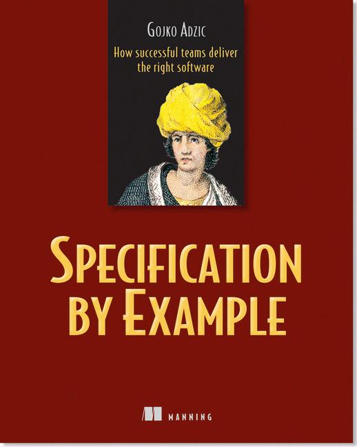 Vorderes Coverbild Specification by Example
