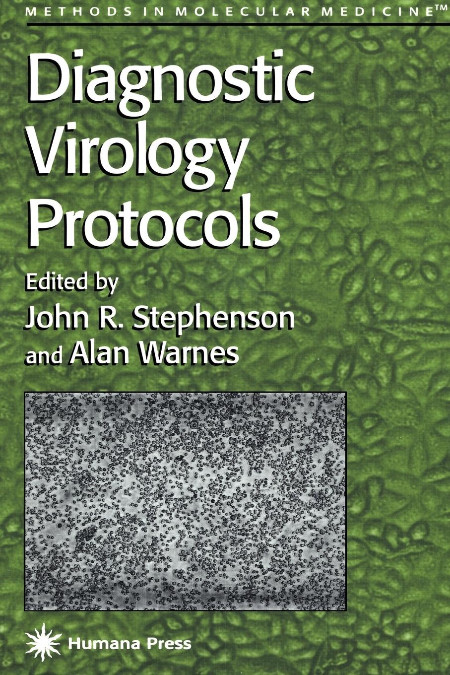 Vorderes Coverbild Diagnostic Virology Protocols