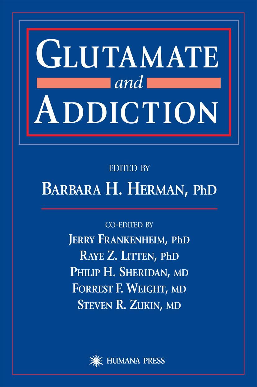 Vorderes Coverbild Glutamate and Addiction