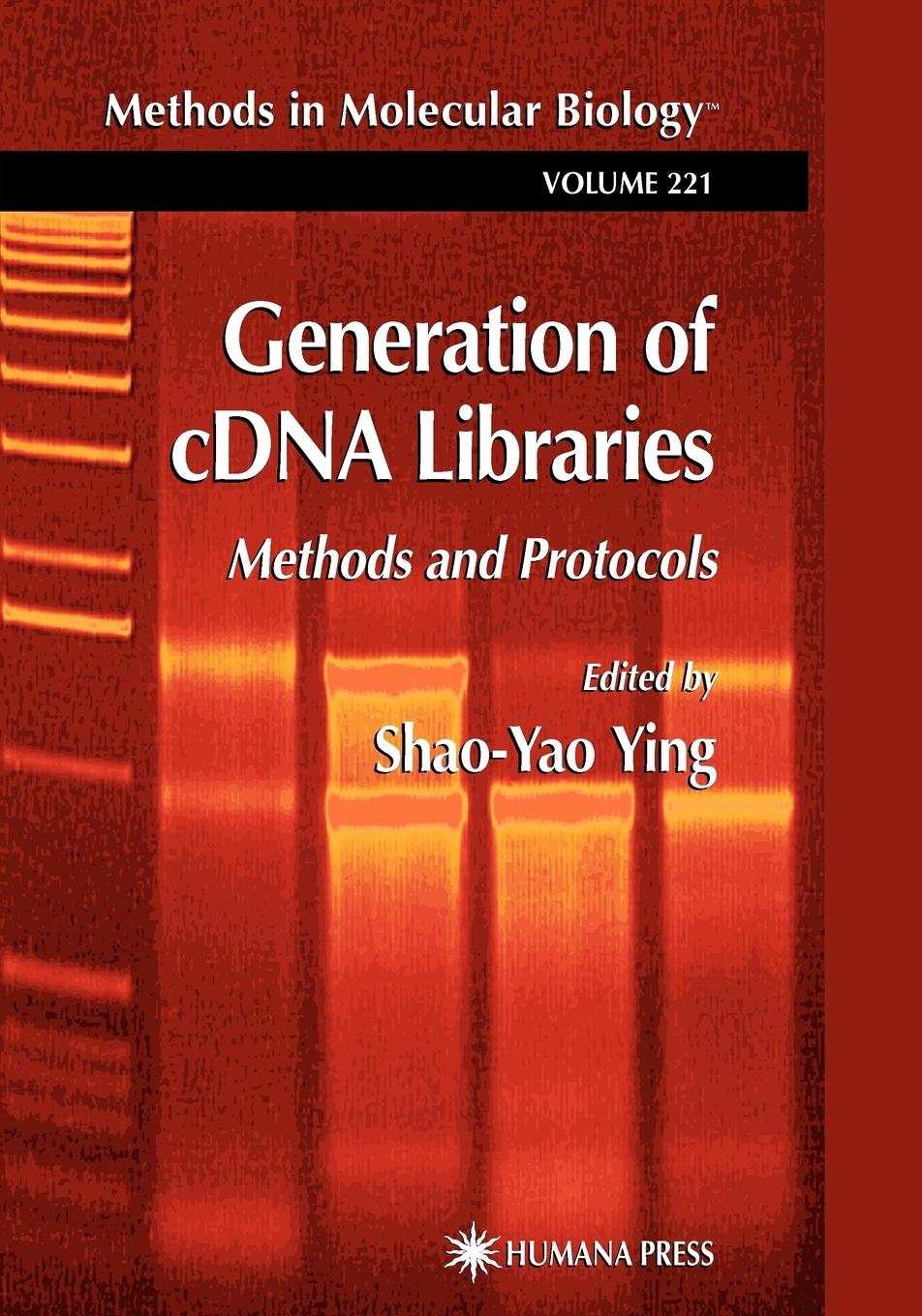 Vorderes Coverbild Generation of Cdna Libraries