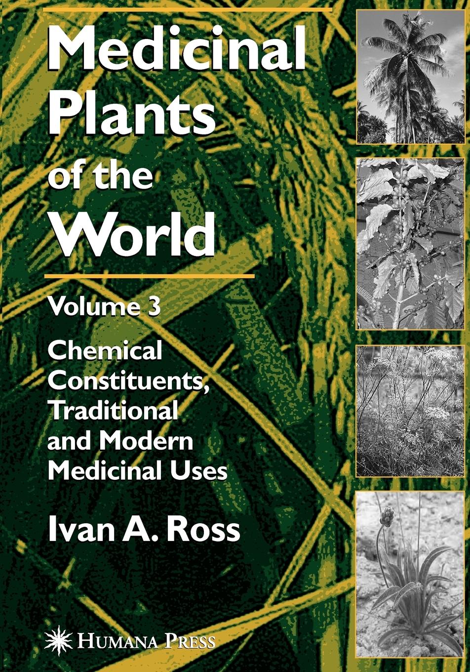 Vorderes Coverbild Medicinal Plants of the World, Volume 3