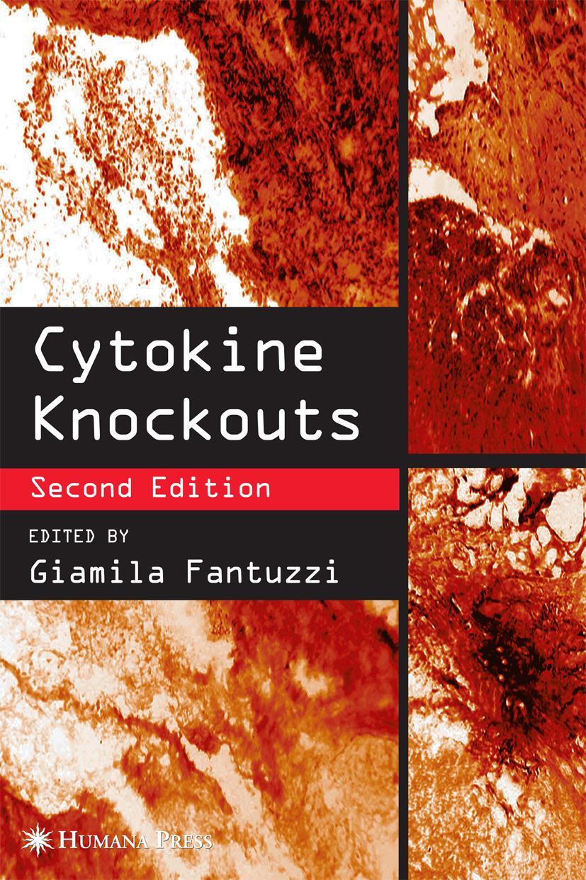 Vorderes Coverbild Cytokine Knockouts