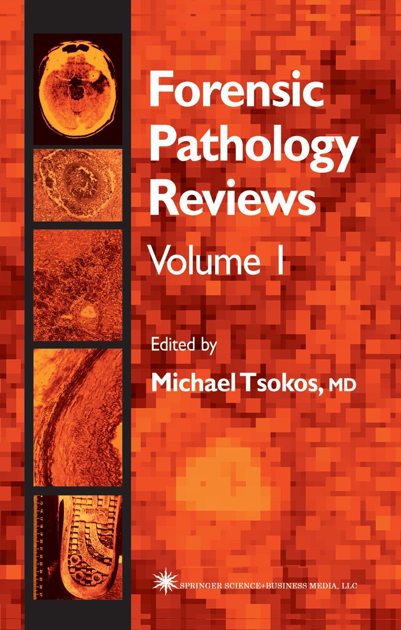 Vorderes Coverbild Forensic Pathology Reviews