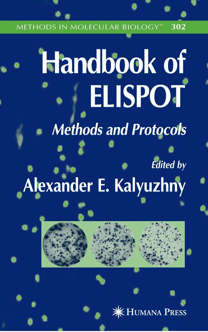 Vorderes Coverbild Handbook of ELISPOT