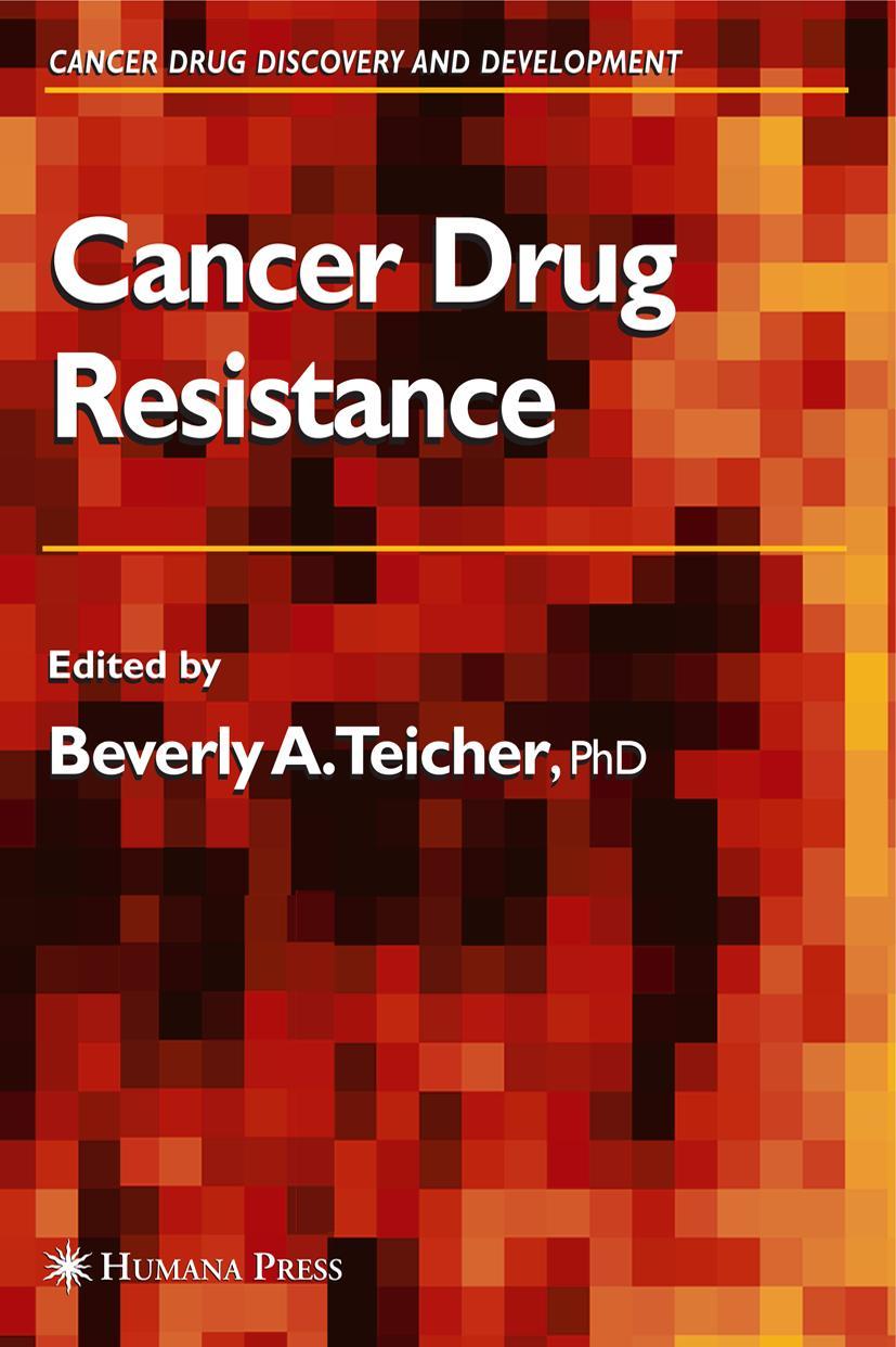 Vorderes Coverbild Cancer Drug Resistance