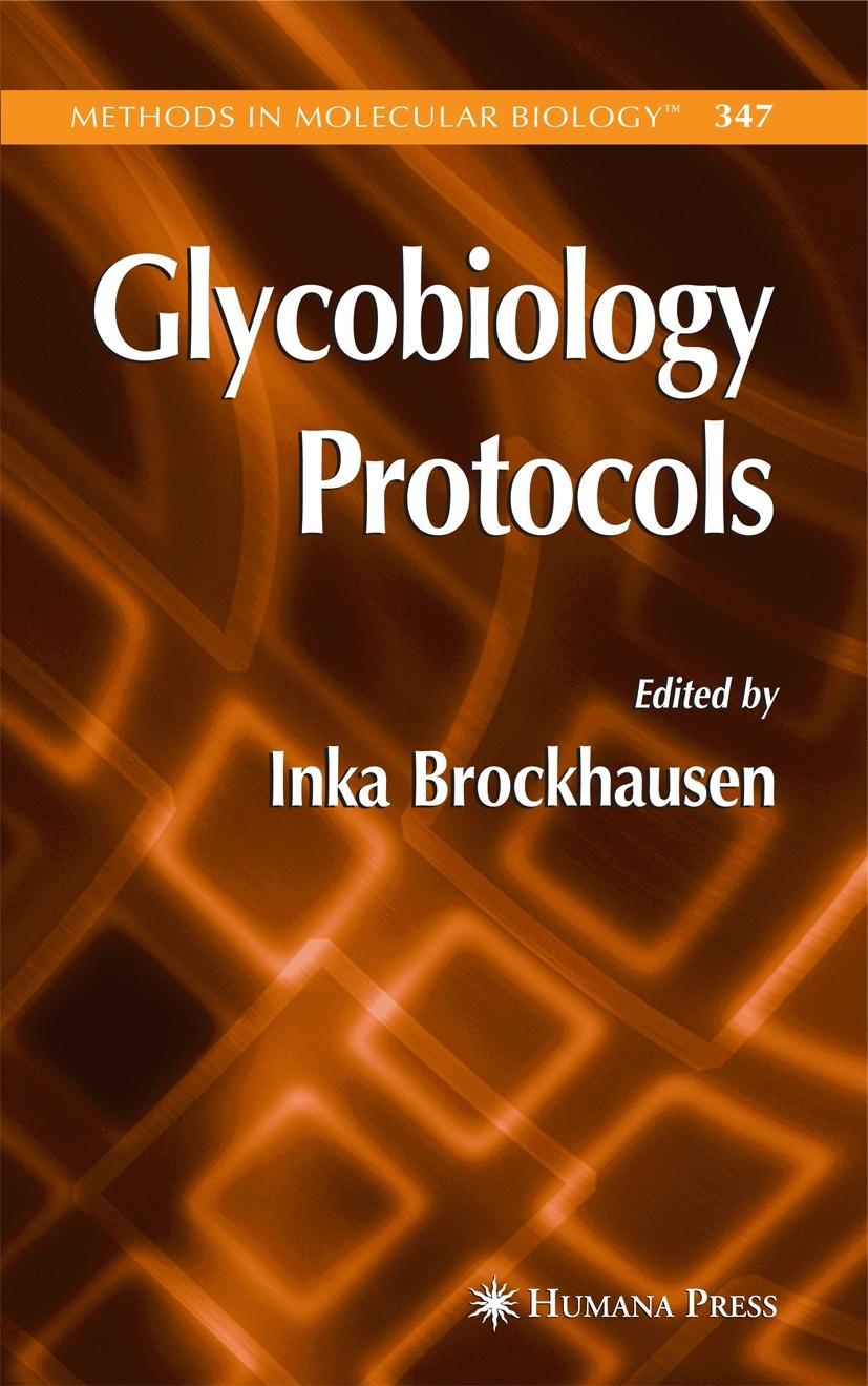 Vorderes Coverbild Glycobiology Protocols