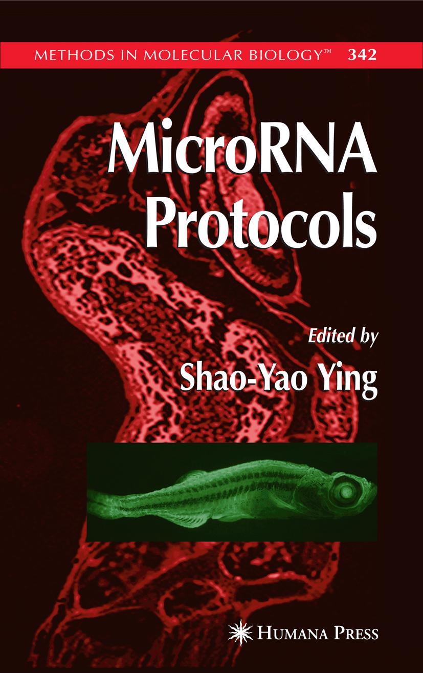 Vorderes Coverbild MicroRNA Protocols