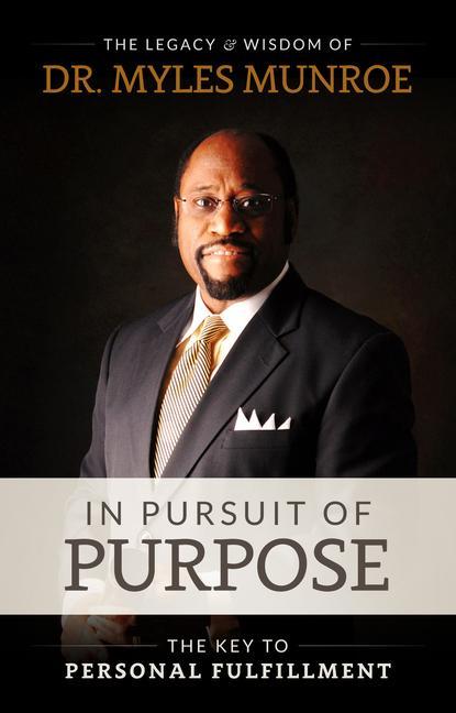 Vorderes Coverbild In Pursuit of Purpose