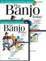 Vorderes Coverbild Play Banjo Today! Beginner's Pack: Level 1 Book/Online Audio/DVD Pack [With CD/DVD]