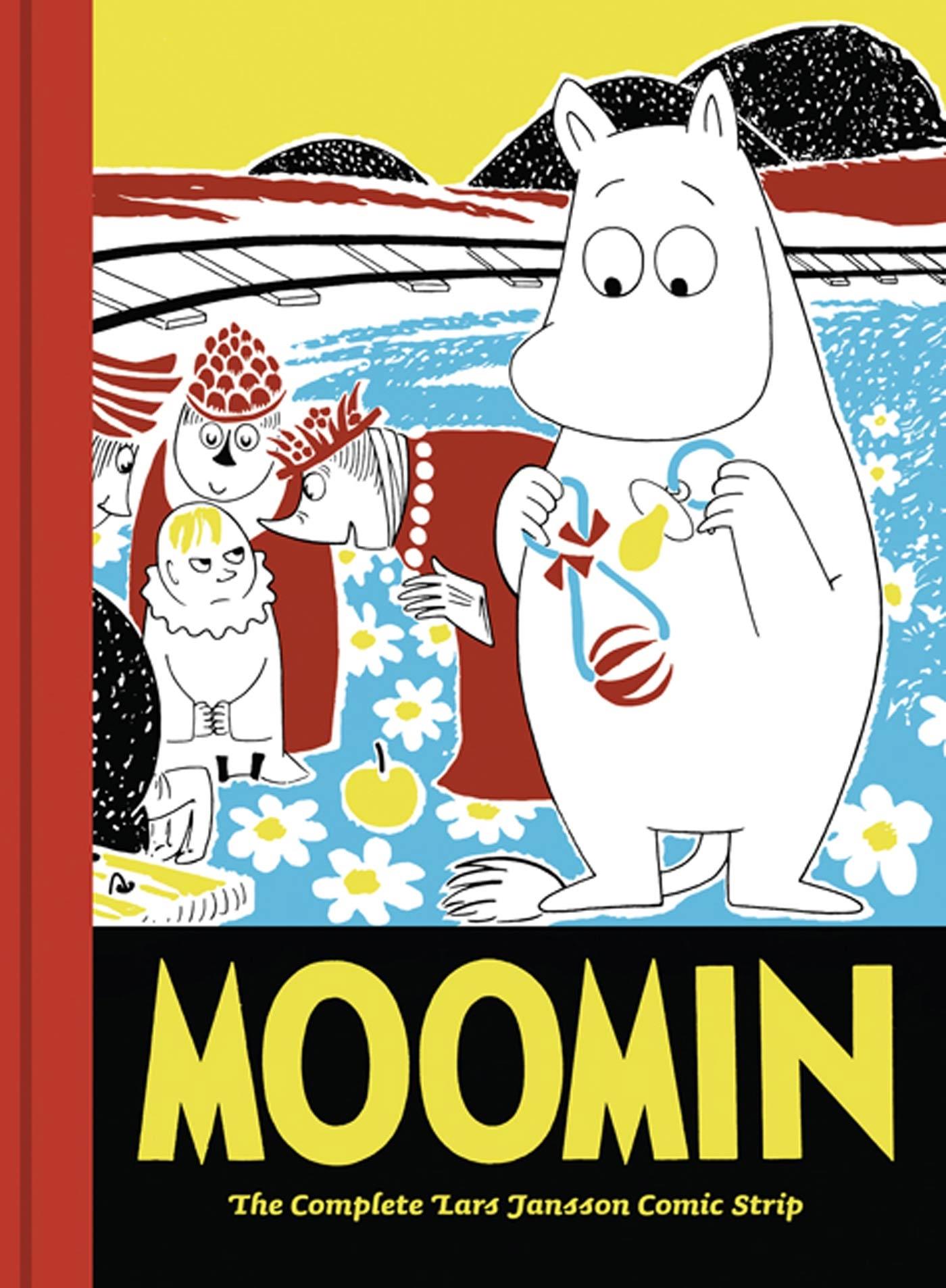 Vorderes Coverbild Moomin Book Six