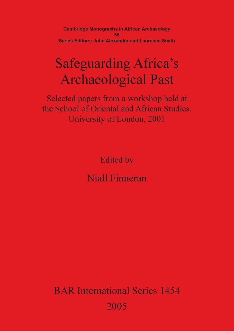 Vorderes Coverbild Safeguarding Africa's Archaeological Past