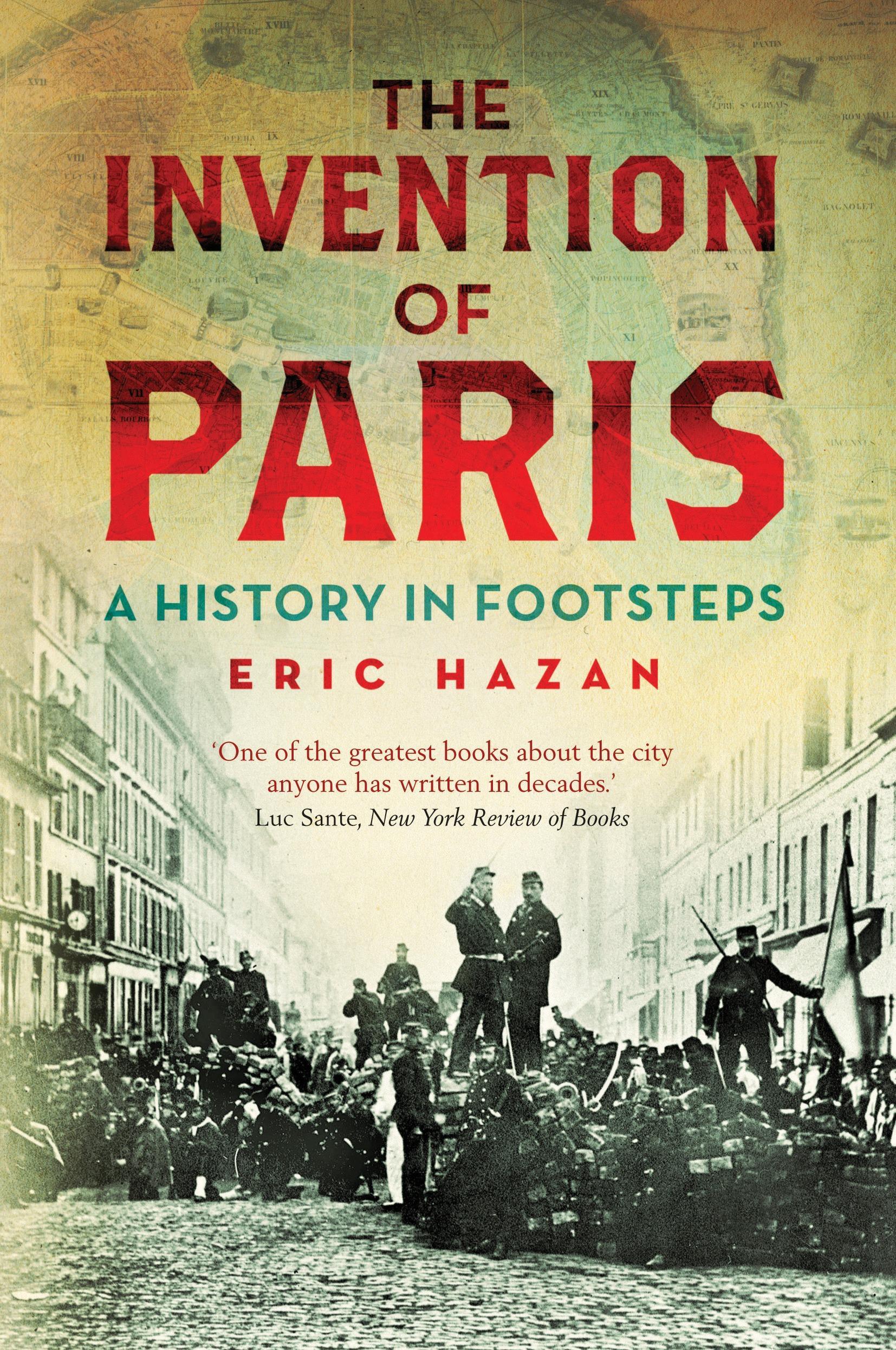 Vorderes Coverbild The Invention of Paris